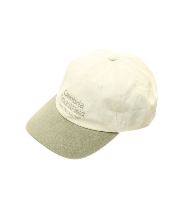 Ungrid「バイカラーロゴキャップ」|キャップ・キャスケット|