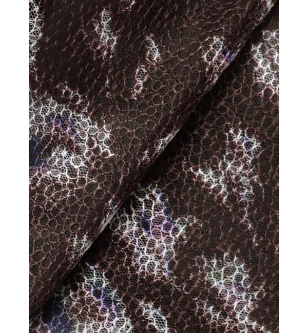 LAGUNAMOON「フラワーパターンチュールスカート」|スカート|