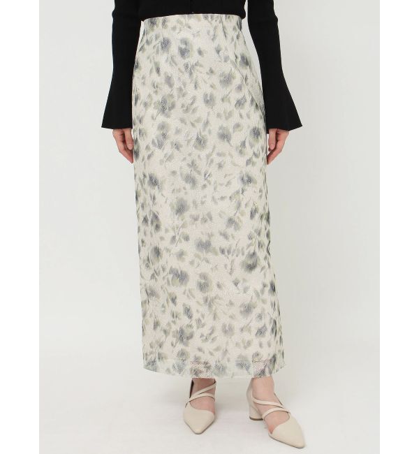 LAGUNAMOON「フラワーパターンチュールスカート」|スカート|