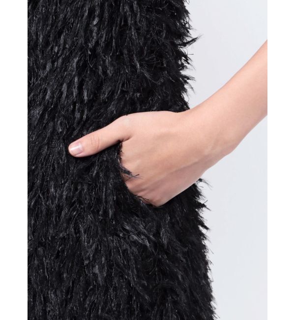 LAGUNAMOON「LADYシャギードレス」|ドレス|