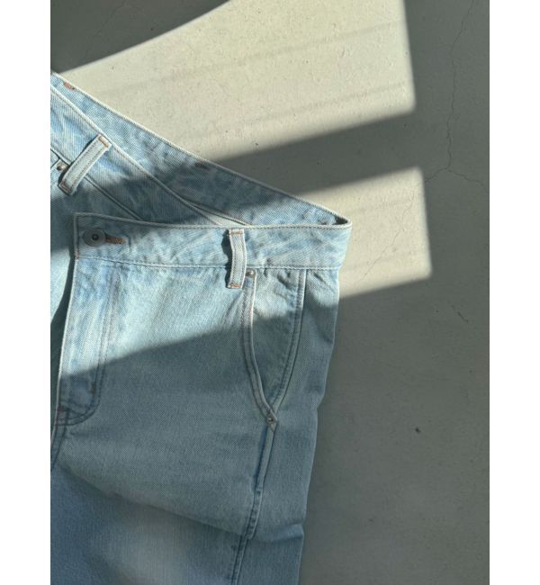 LAGUNAMOON「ワイドフレアデニムパンツ」|デニム|