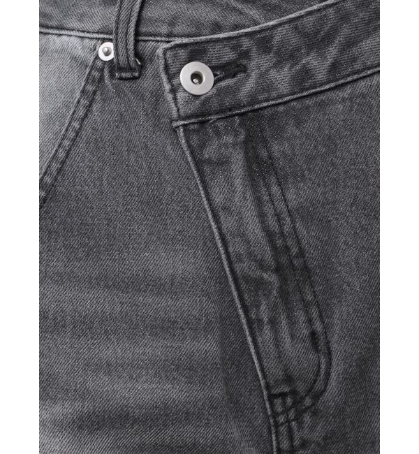 LAGUNAMOON「ワイドフレアデニムパンツ」|デニム|