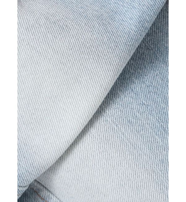 LAGUNAMOON「ワイドフレアデニムパンツ」|デニム|