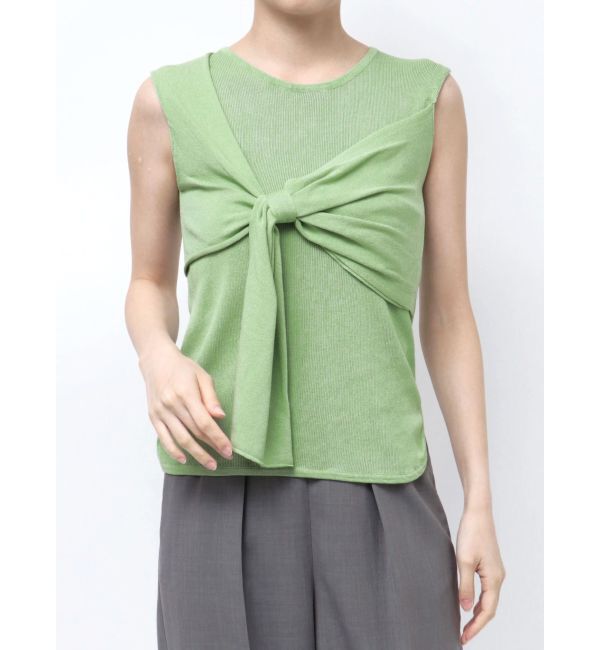 LAGUNAMOON「ツイストライクニットプルオーバー」|ニット・セーター|