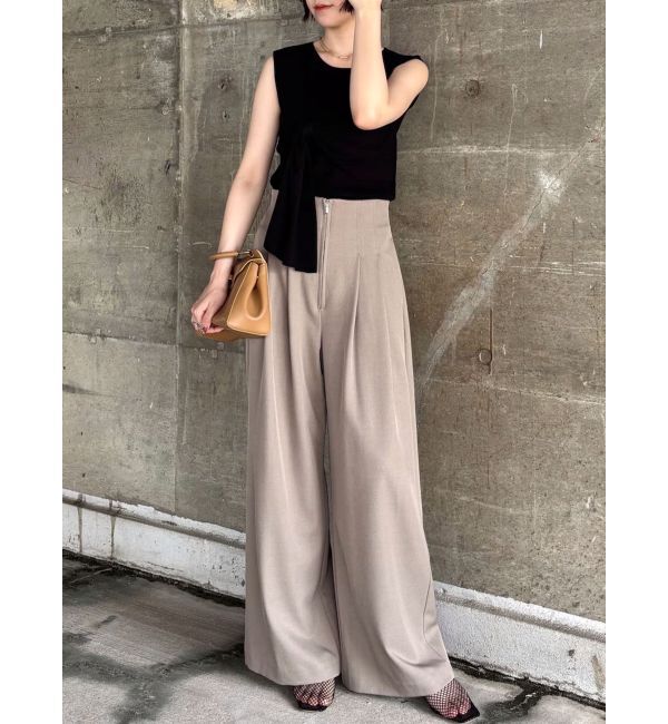 LAGUNAMOON「ツイストライクニットプルオーバー」|ニット・セーター|