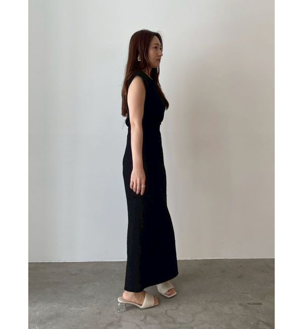 LAGUNAMOON「シャーリングジャガードIラインスカート」|スカート|