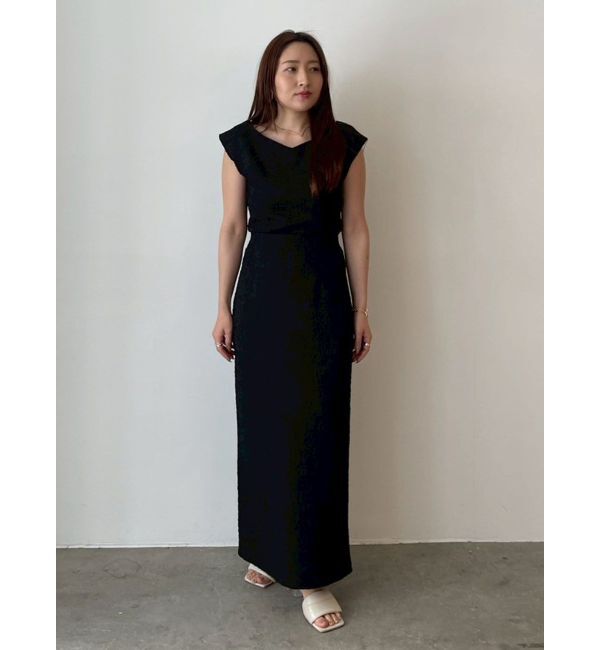 LAGUNAMOON「シャーリングジャガードIラインスカート」|スカート|