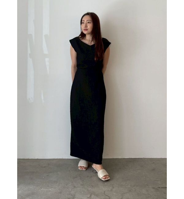 LAGUNAMOON「シャーリングジャガードIラインスカート」|スカート|