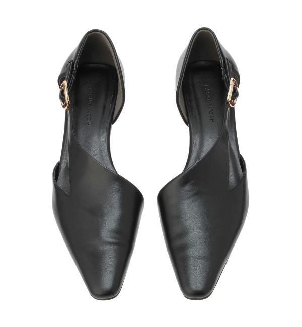 LAGUNAMOON「カットアウトパンプス」|パンプス|