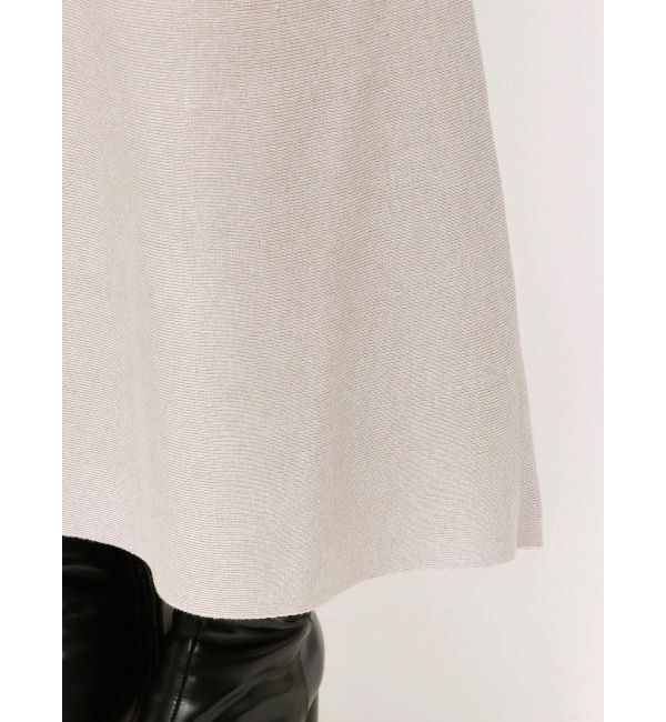 LAGUNAMOON「シアージャガードナローニットワンピース」|ワンピース|