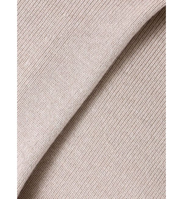 LAGUNAMOON「シアージャガードナローニットワンピース」|ワンピース|