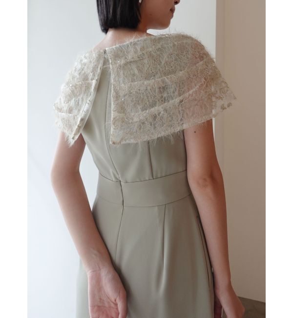 LAGUNAMOON「LADYオフショルレースドレス」|ドレス|