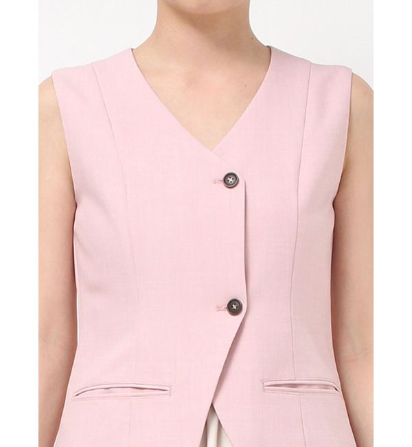 LAGUNAMOON「ティアードスカートドッキングベストワンピース」|ワンピース|