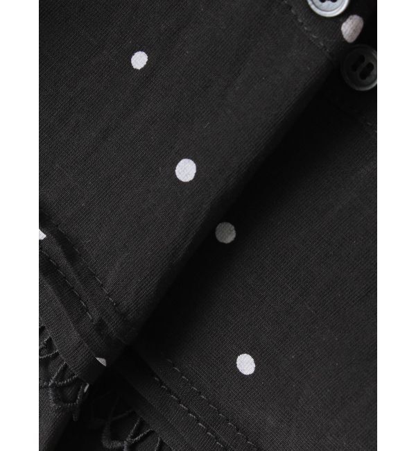 LAGUNAMOON「トリミングレースデザインブラウス」|シャツ・ブラウス|