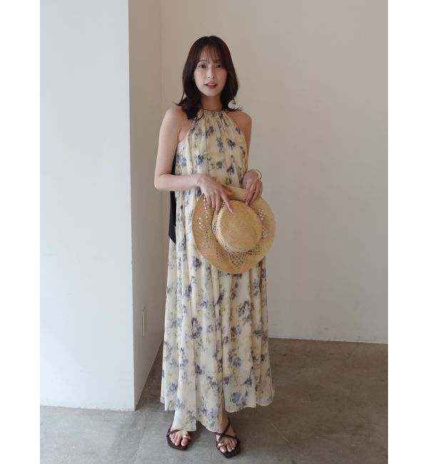 LAGUNAMOON「フロラルアメスリワンピース」|ワンピース|