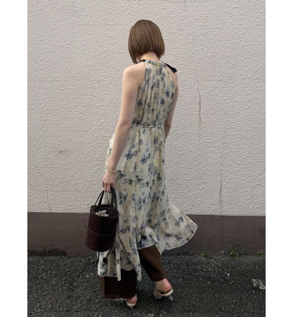 LAGUNAMOON「フロラルアメスリワンピース」|ワンピース|
