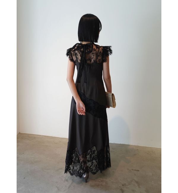 LAGUNAMOON「LADYレースエンブロイダリーキャミワンピース」|ワンピース|