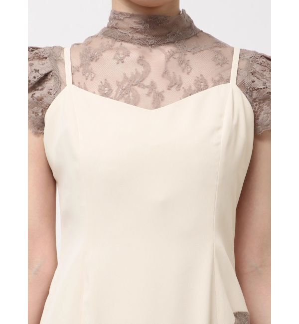 LAGUNAMOON「LADYレースエンブロイダリーキャミワンピース」|ワンピース|