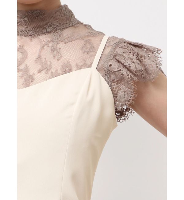 LAGUNAMOON「LADYレースエンブロイダリーキャミワンピース」|ワンピース|