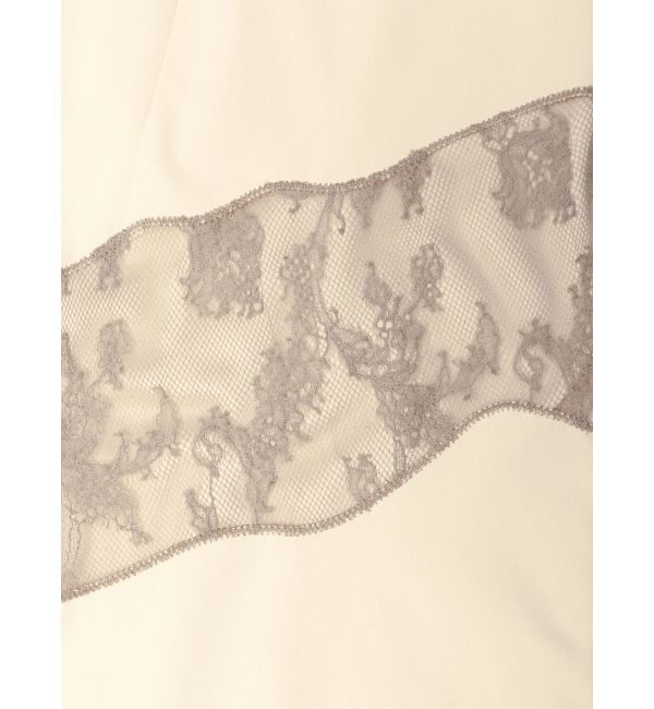 LAGUNAMOON「LADYレースエンブロイダリーキャミワンピース」|ワンピース|