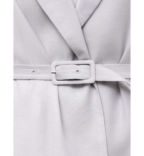 LAGUNAMOON「LADYシアージャケット&times;ティアードキャミワンピース」|ワンピース|