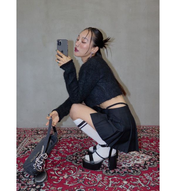 EVRIS「チャンキーヒールサンダル」|サンダル|