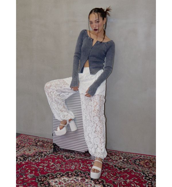 EVRIS「チャンキーヒールサンダル」|サンダル|