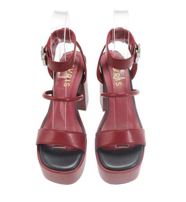 EVRIS「チャンキーヒールサンダル」|サンダル|