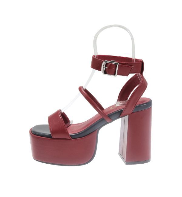 EVRIS「チャンキーヒールサンダル」|サンダル|