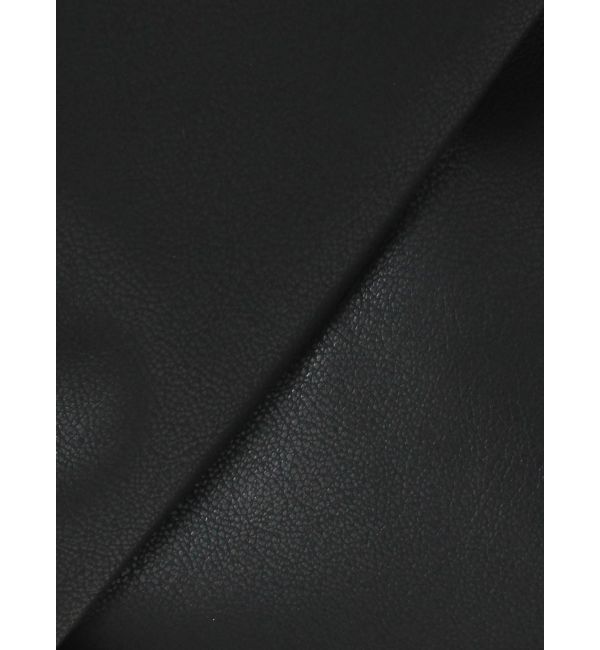 EVRIS「フェイクレザーミニワンピース」|ワンピース|