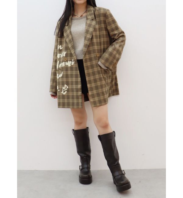 EVRIS「ルーズエンジニアブーツ」|ロングブーツ|