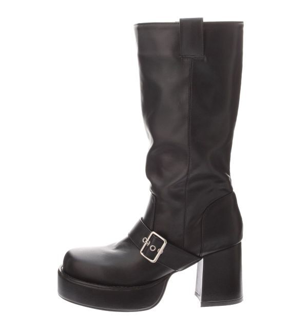 EVRIS「ルーズエンジニアブーツ」|ロングブーツ|