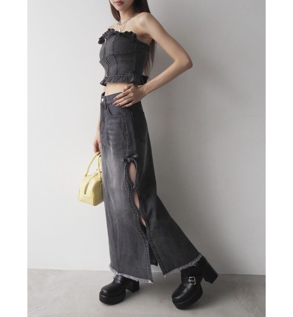 EVRIS「ルーズエンジニアブーツ」|ロングブーツ|