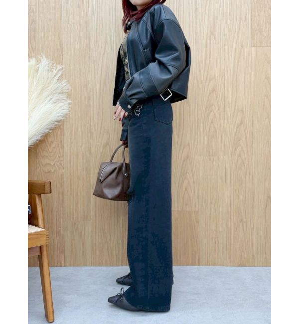 EVRIS「グラフィックワイドパンツ」|その他|