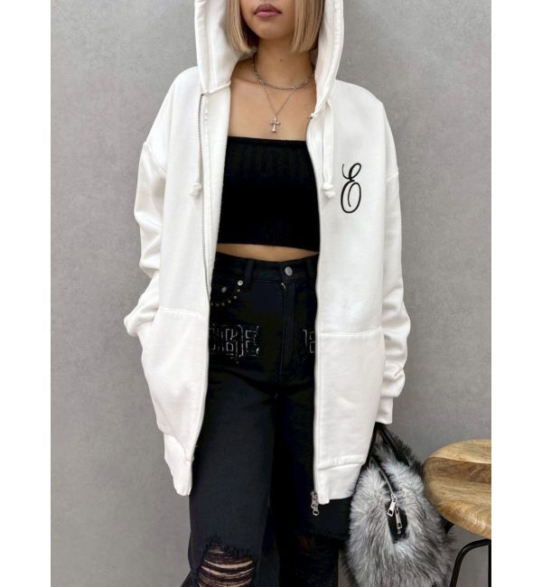 EVRIS「グラフィックワイドパンツ」|その他|