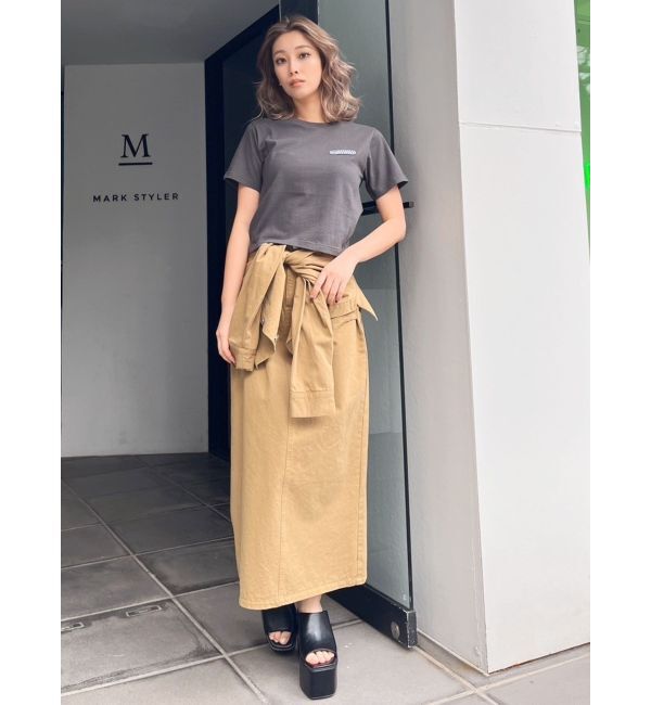 GYDA「loinclothロングスカート」|スカート|