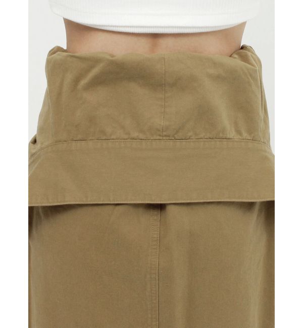 GYDA「loinclothロングスカート」|スカート|