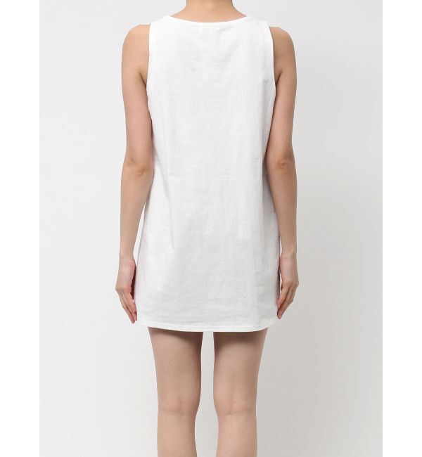 GYDA「GLOWINGタンクワンピース」|ワンピース|