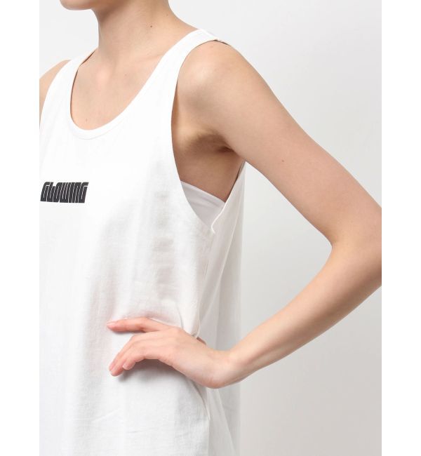 GYDA「GLOWINGタンクワンピース」|ワンピース|