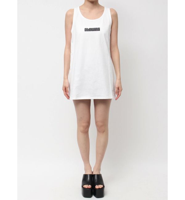 GYDA「GLOWINGタンクワンピース」|ワンピース|