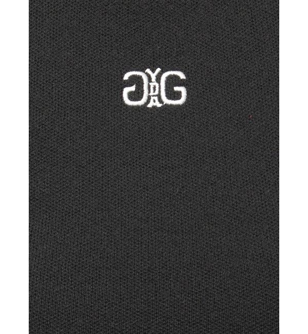 GYDA「Symmetry GYDAフロントレースアップニットトップス」|ニット・セーター|