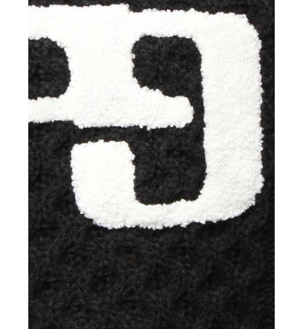 GYDA「GGサガラ刺繍ケーブルニットトップス」|ニット・セーター|