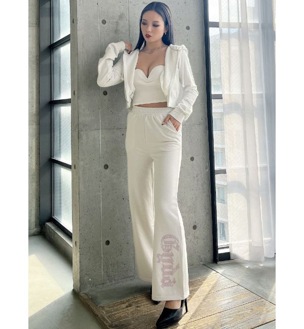 GYDA「NEW GYDAラメフレアパンツ」|その他|