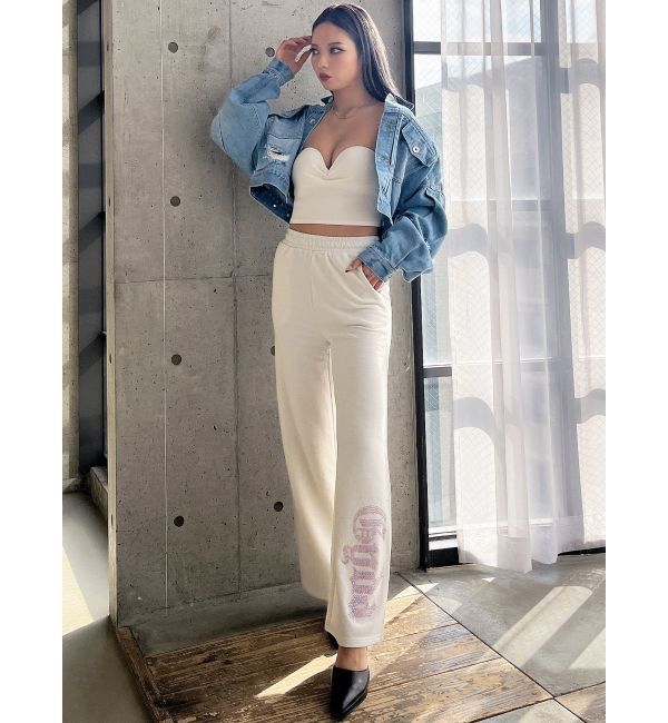 GYDA「NEW GYDAラメフレアパンツ」|その他|