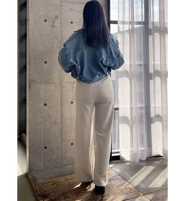 GYDA「NEW GYDAラメフレアパンツ」|その他|