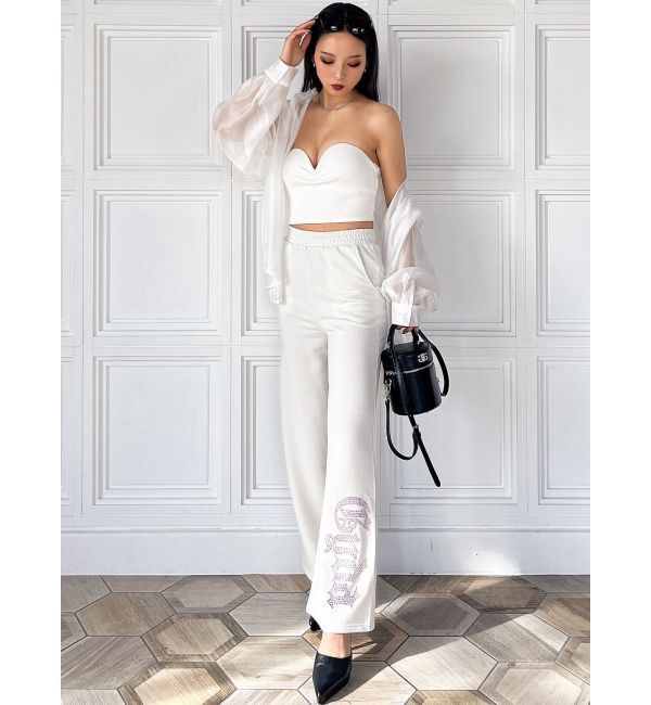 GYDA「NEW GYDAラメフレアパンツ」|その他|