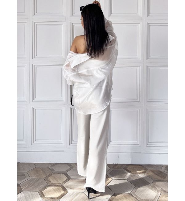 GYDA「NEW GYDAラメフレアパンツ」|その他|