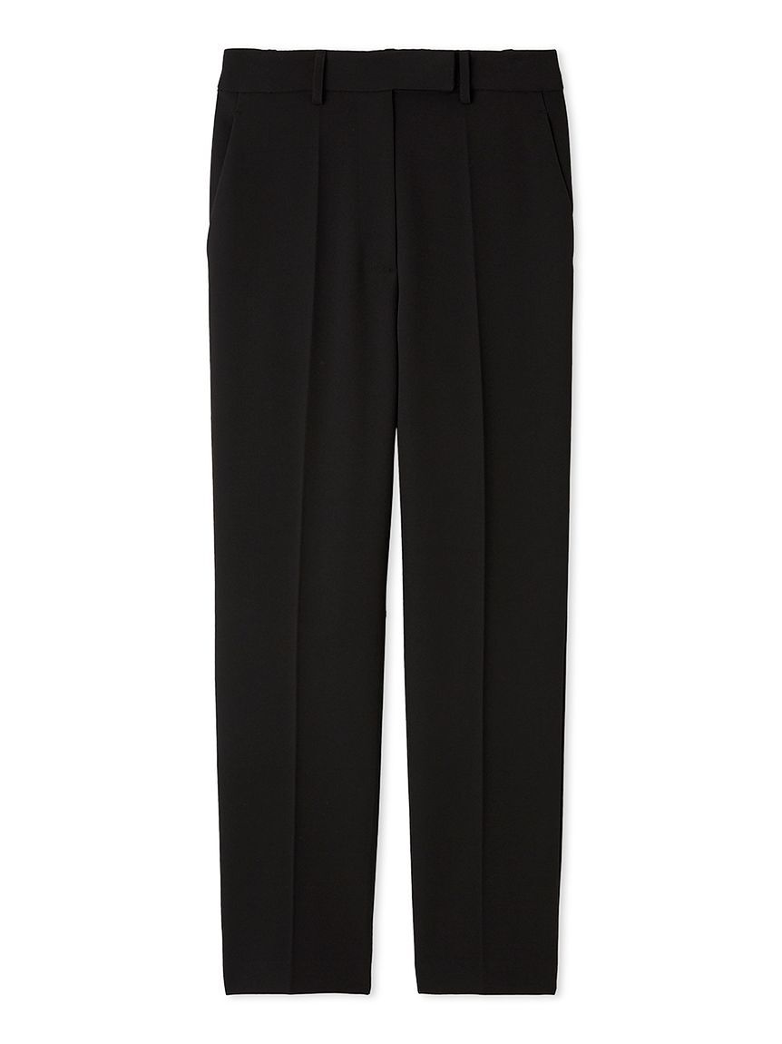 Mila Owen「後ろゴムセンタープレステーパードパンツ」|チノ|