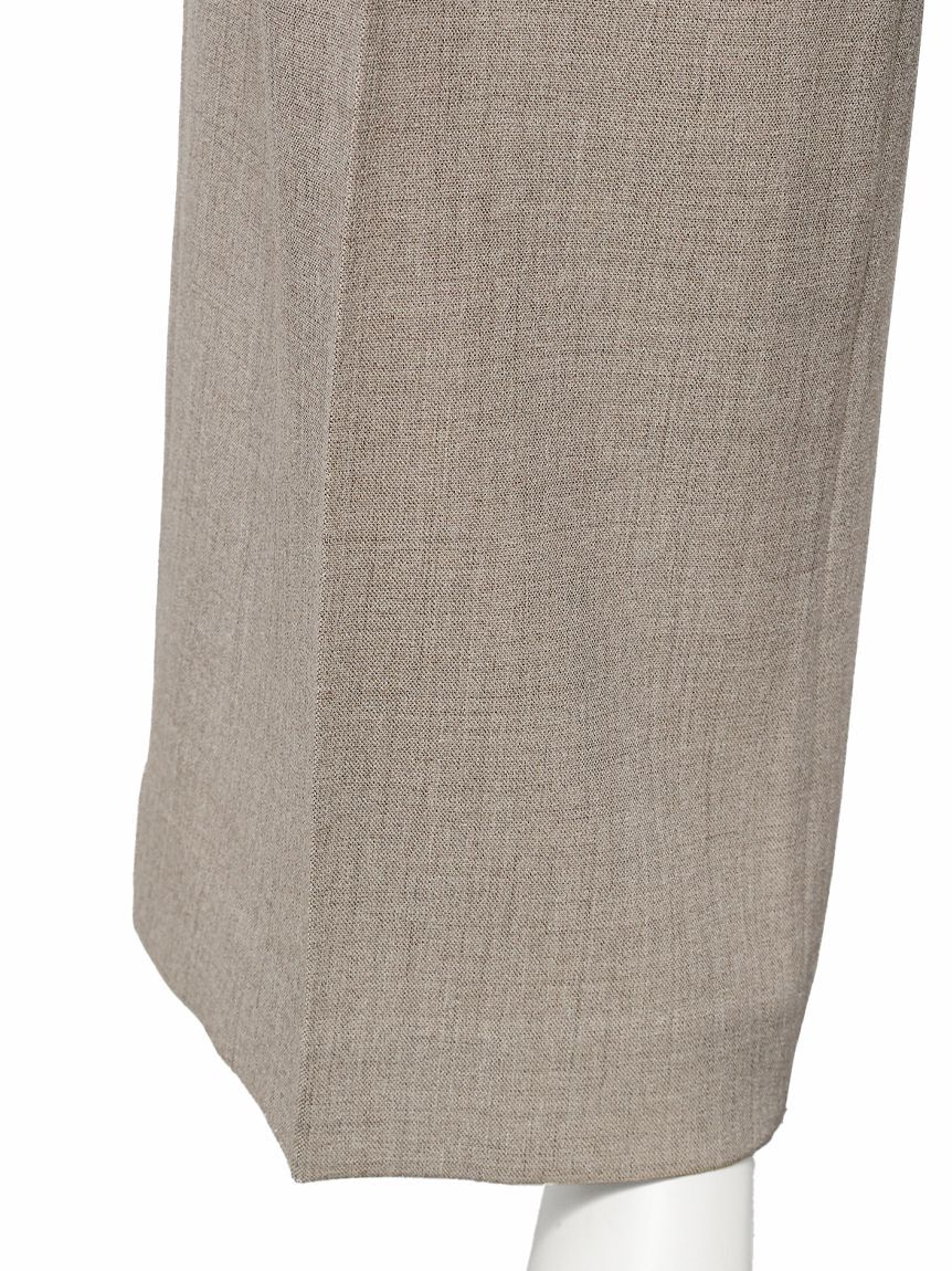 Mila Owen「ドライタッチ2タックワイドパンツ」|チノ|