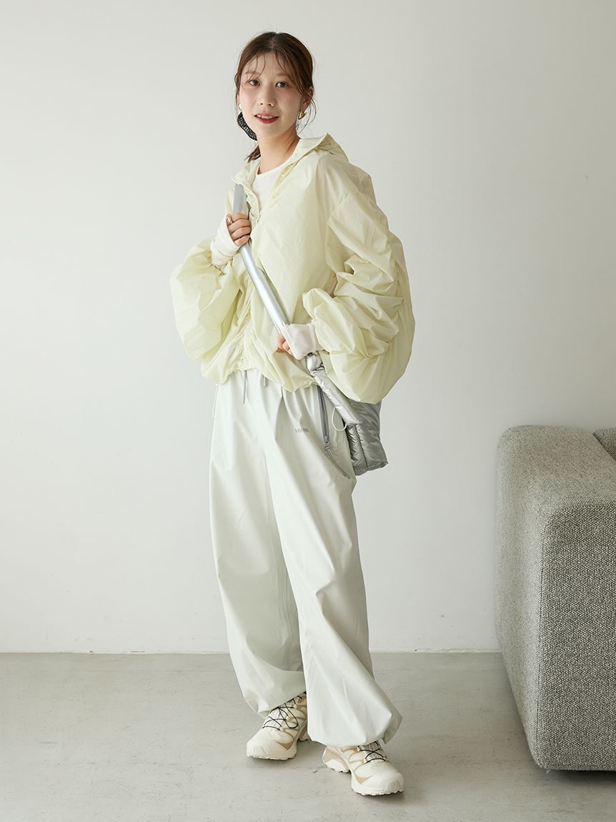 emmi atelier「【セットアップ対応】【Raintive】  eco 防水パンツ」|チノ|CRM